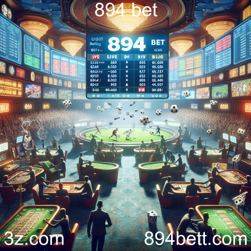 Descubra a Emoção das Apostas Ao Vivo na 894 Bet